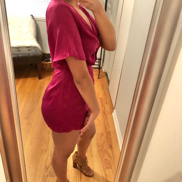 ⚫️ The Impeccable Pig Silk Romper - Picture 3 of 6